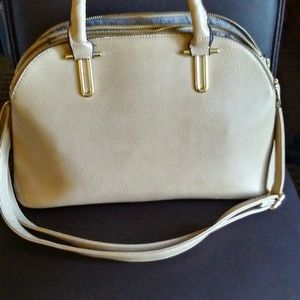 2 Pocket Satchel Handbag